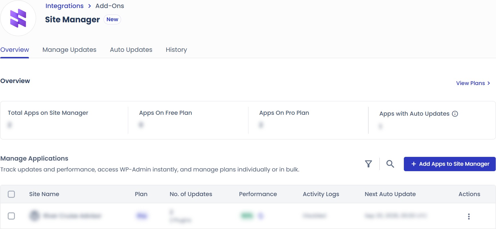 cloudways site manager dashboard | Cloudways cloudways site manager dashboard