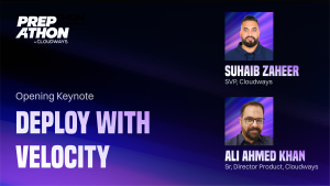 Cloudways Velocity: Managed Node.js Hosting | Prepathon 2026 Keynote