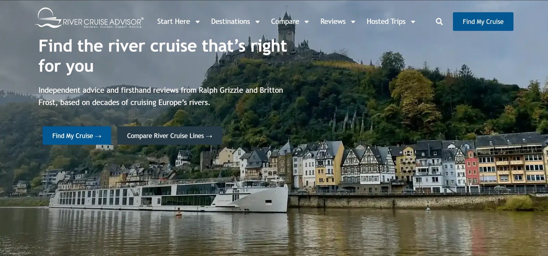 river cruise advisor homepage | Cloudways river cruise advisor homepage