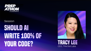 Should AI Write 100% of Your Code?