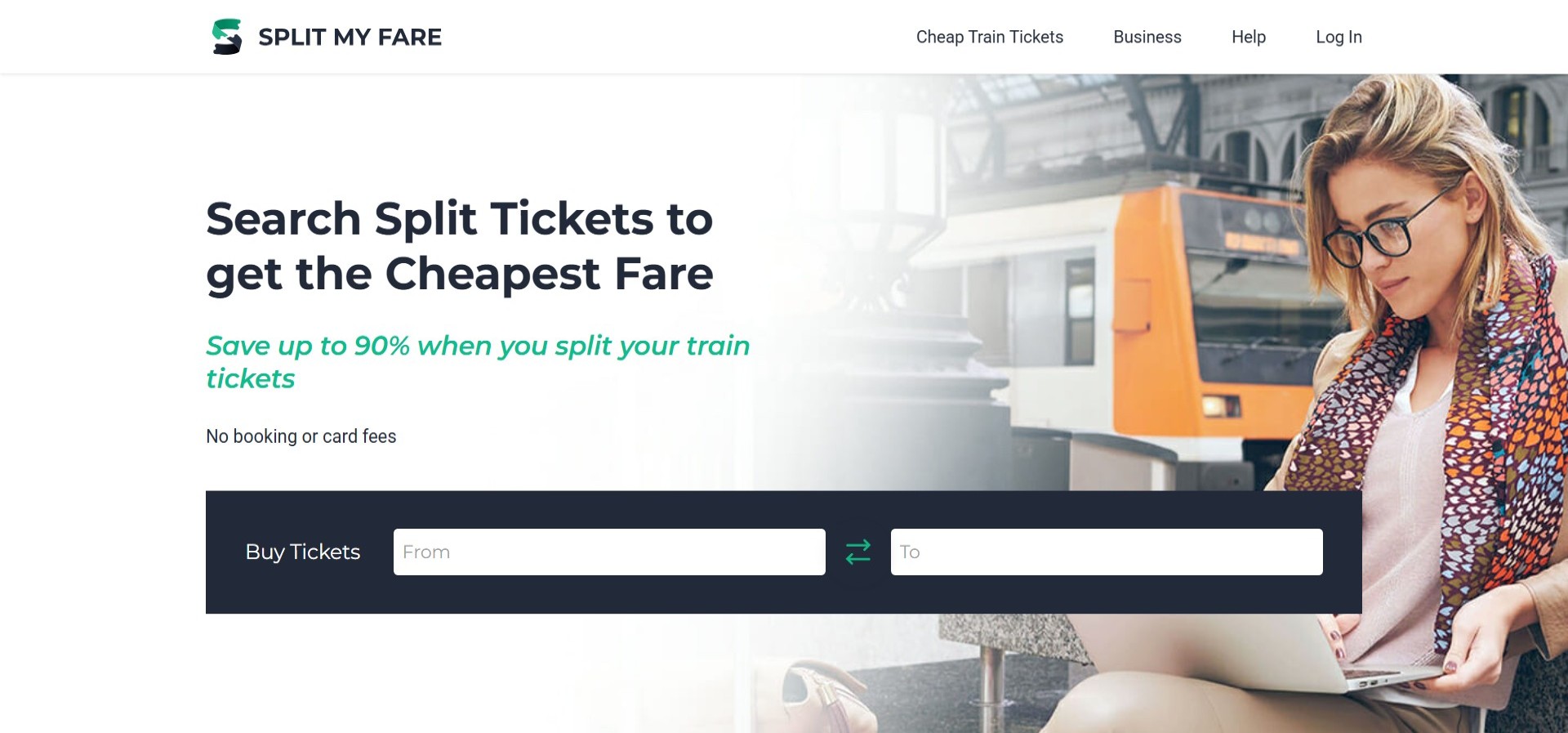 split my fare homepage | Cloudways split my fare homepage